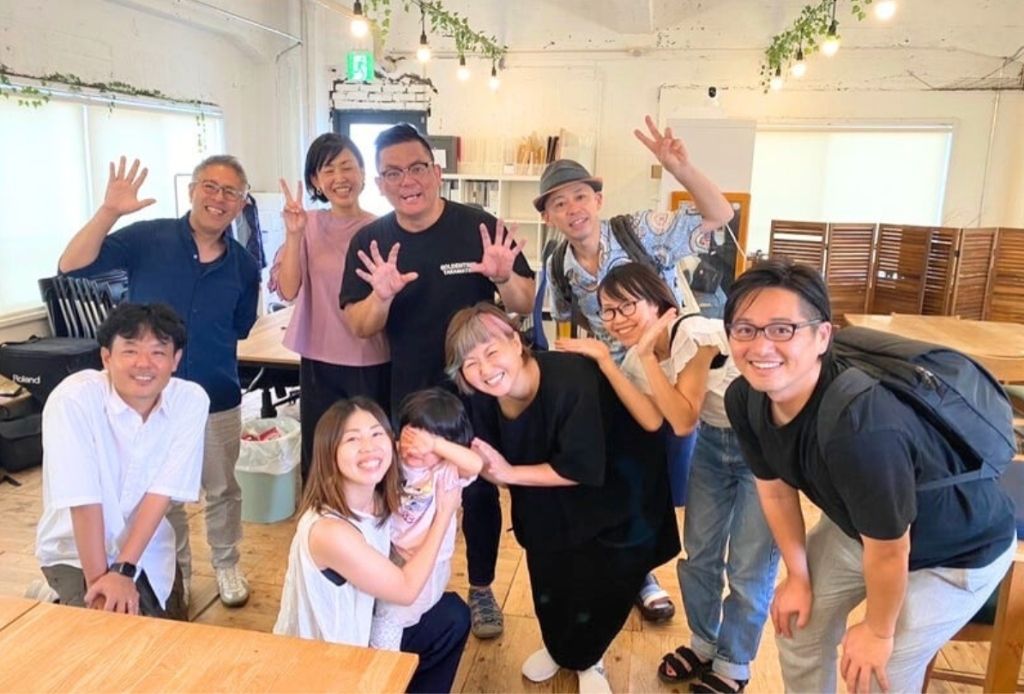 志応援プロジェクトメンバーの集合写真