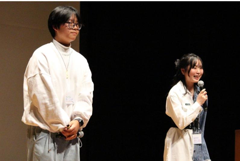 志プレゼンテーション大会 発表者